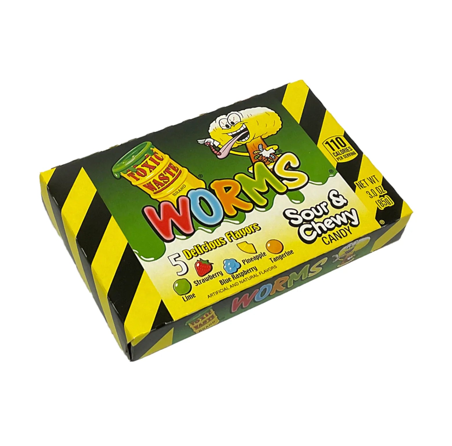 Toxic Waste Yellow Drum Extreme Sour Candy (42 g)