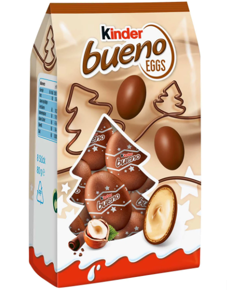 Kinder Bueno Mini Eggs 80g