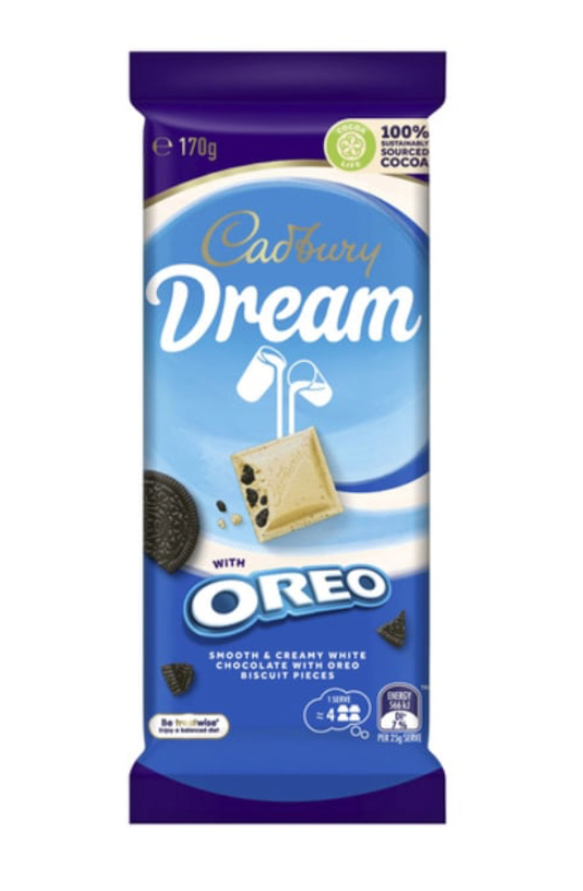 Cadbury Dream Oreo Bar 170g