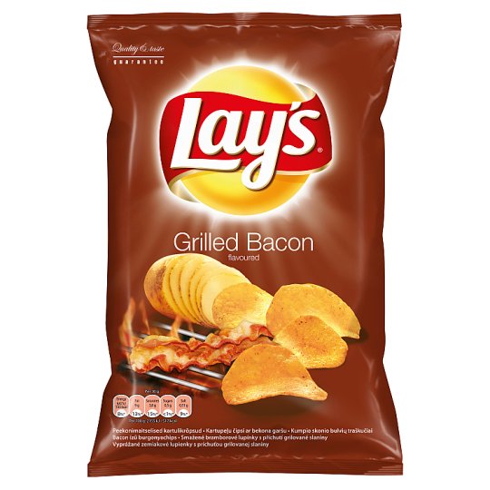 Lay's Grilled Bacon Flavoured 133g