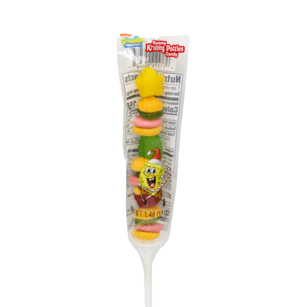 Spongebob Krabby Pattie Kabobs 43g