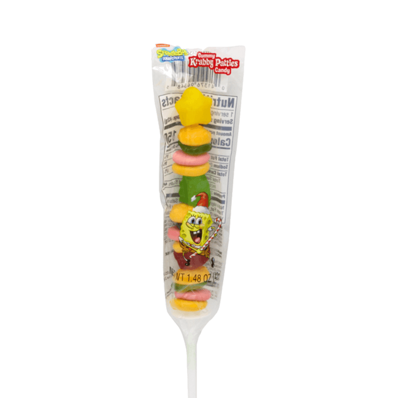 Spongebob Krabby Pattie Kabobs 43g