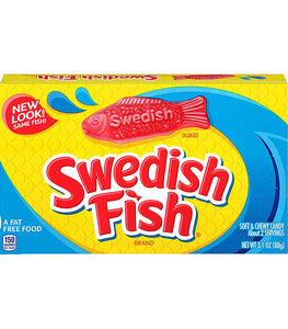 Swedish Fish Red Theatre Box 87g