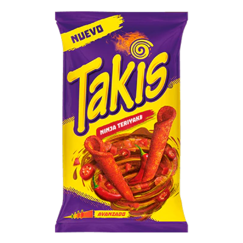 Takis Ninja Teriyaki 180g