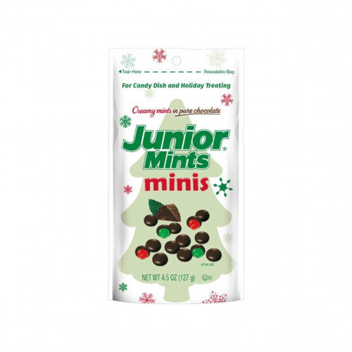 Tootsie Junior Mints Holiday Minis Pouch 128g