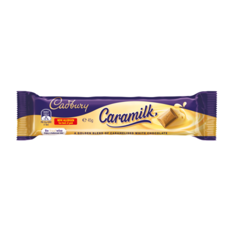 Cadbury Caramilk Chocolate Bar 45g