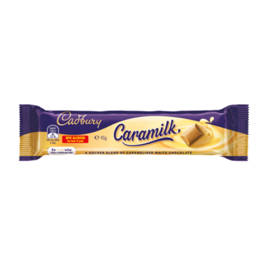 Image Cadbury Caramilk Chocolate Bar 45g - Best Before 19th May 2025