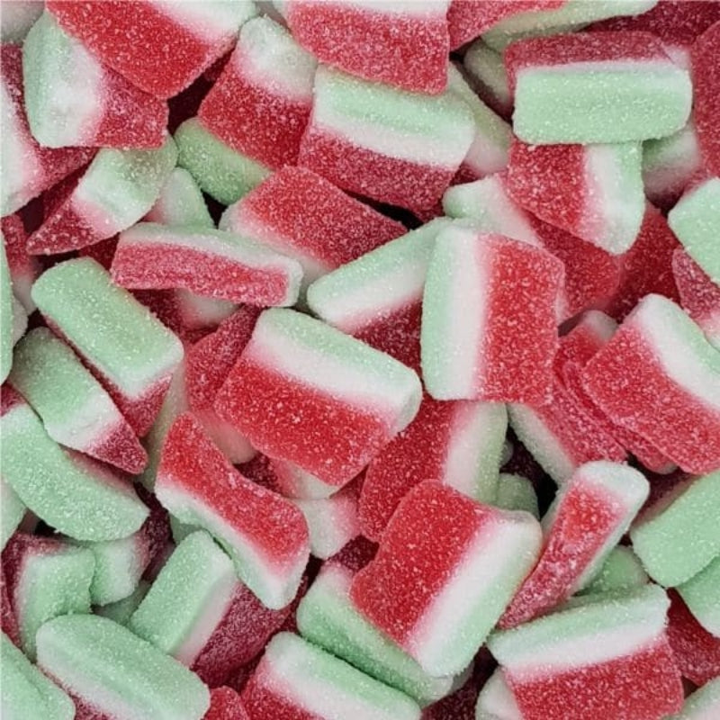 Fizzy Watermelon Slices 300g