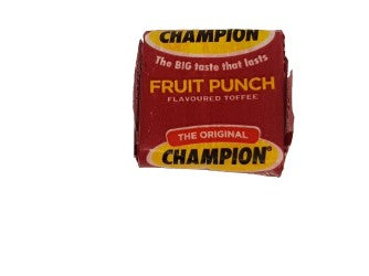 Wilsons Toffees Punch Flavour 10g