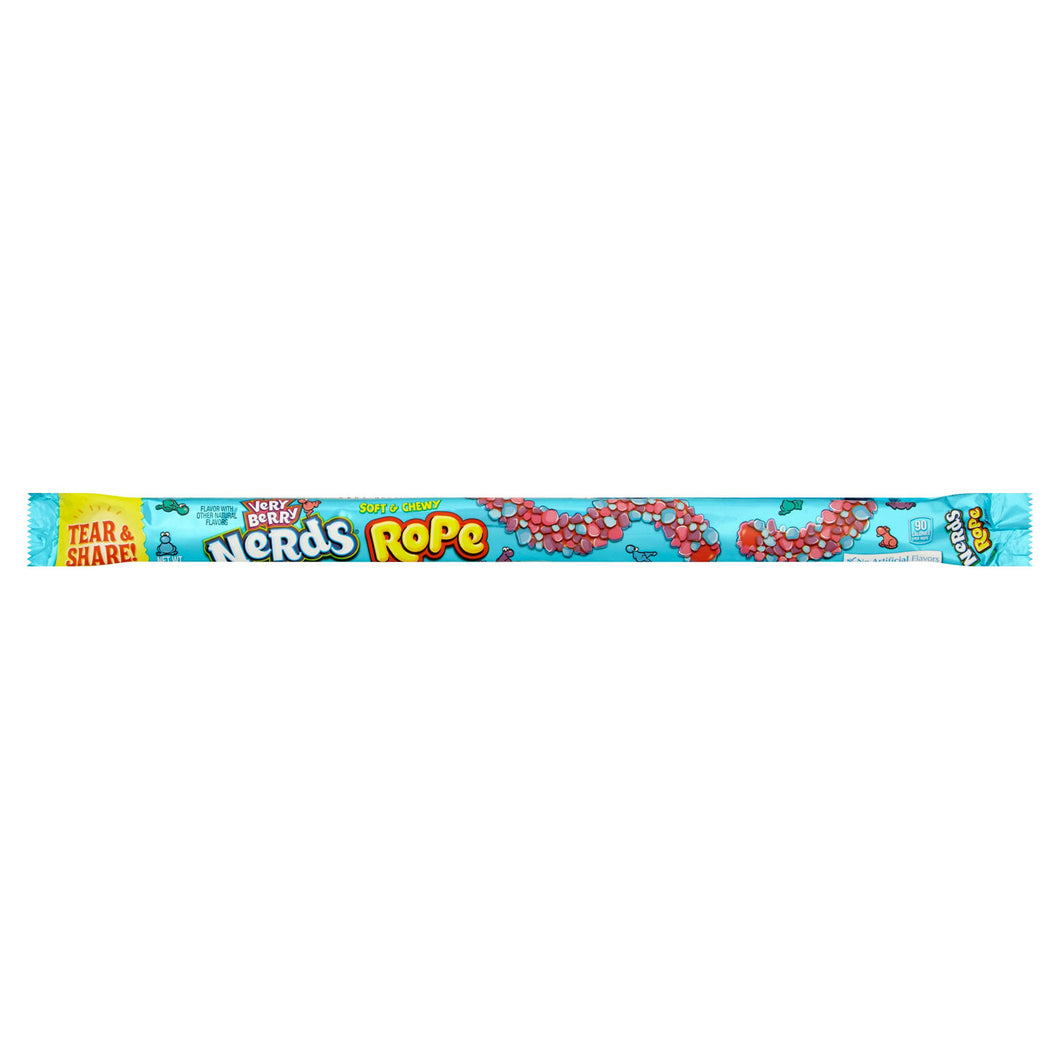 Wonka Very Berry Nerds Rope Single