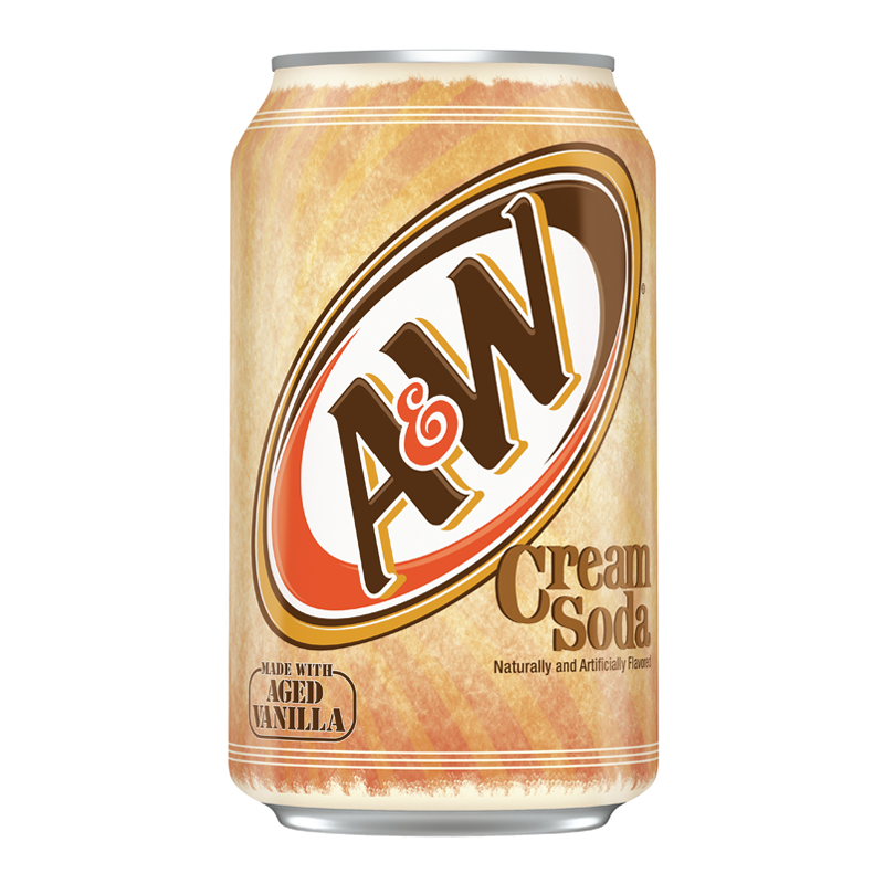 A&W Cream Soda 355ml