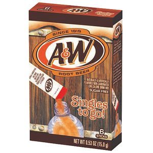 A&W Singles to go! Drink Mix 15g