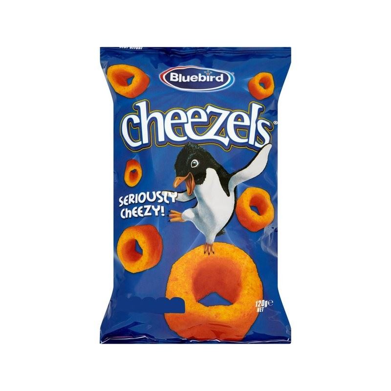 Bluebird Cheezels 120g