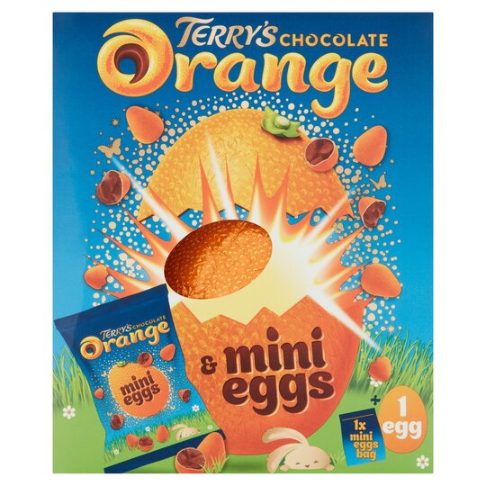 Terry's Chocolate Orange Egg & Mini Milk Eggs 230g