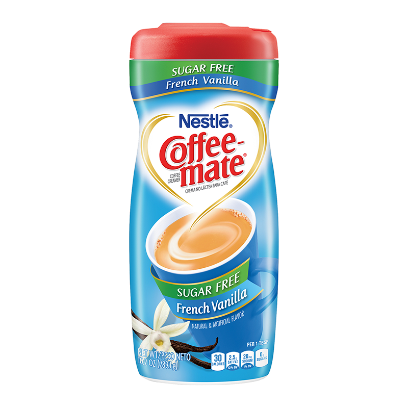Coffee Mate Sugar Free French Vanilla 289g
