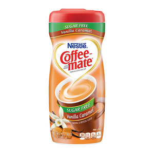 Coffee Mate Sugar Free Vanilla Caramel Powdered Creamer 289g