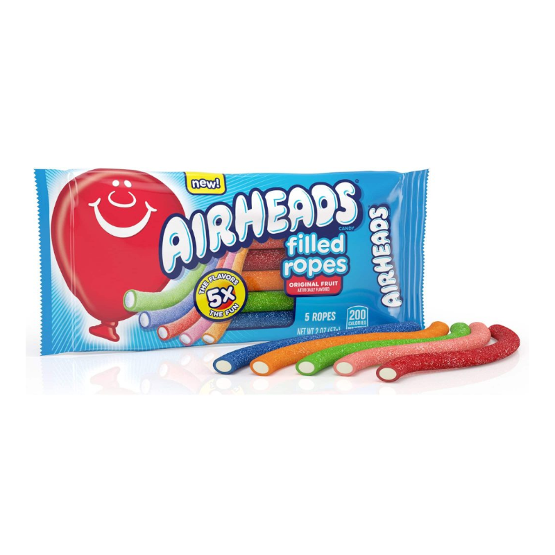 Airheads Filled Ropes 57g