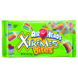 Airheads Xtremes Bites Rainbow Berry 57g