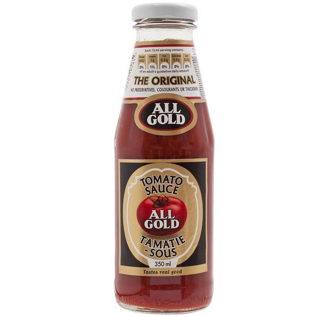 All Gold Tomato Sauce 350ml