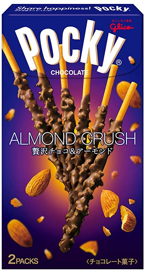 Pocky Chocolate Almond Crush 46g