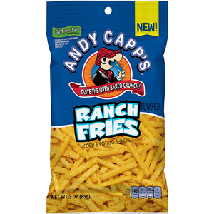 Andy Capp's Ranch Fries 85g