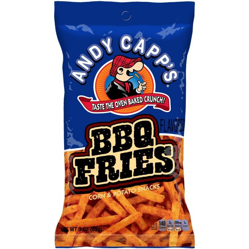 Andy Capp's BBQ Fries 85g