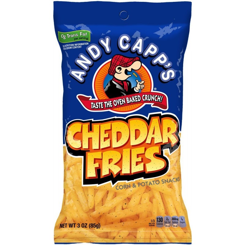 Andy capps sales cheddar fries