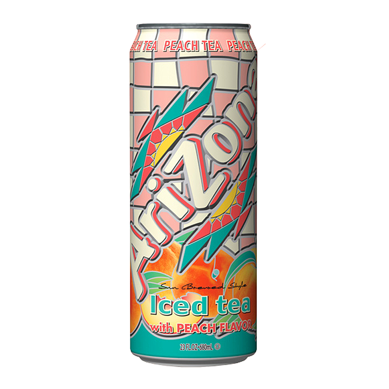 AriZona Peach Iced Tea 680ml