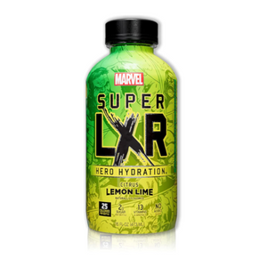 Arizona x Marvel Super LXR Hero Hydration Citrus Lemon Lime 473ml
