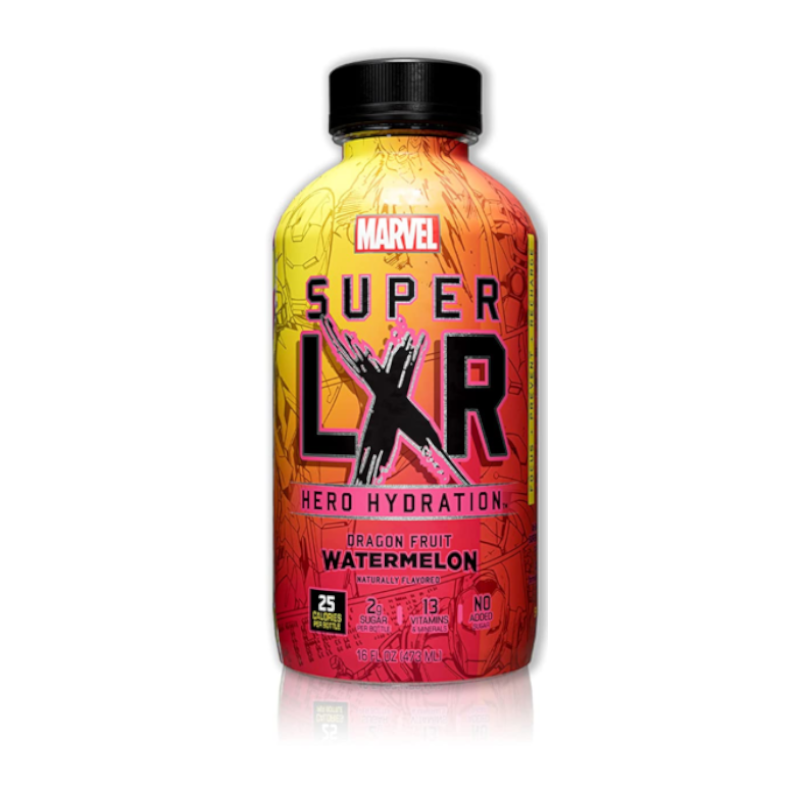 Arizona x Marvel Super LXR Hero Hydration Dragon Fruit Watermelon 473ml