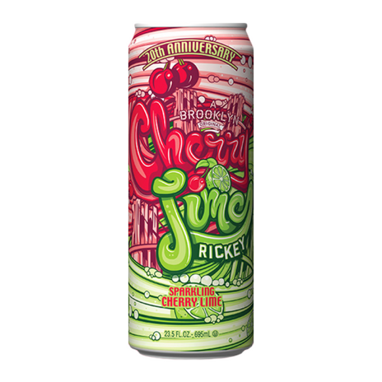 Image Arizona Cherry Lime Rickey Can 695ml