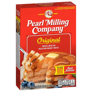 Pearl & Milling (Previously Aunt Jemima) Original Pancake and Waffle Mix 453g