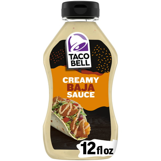 Taco Bell Creamy Baja Sauce 354ml