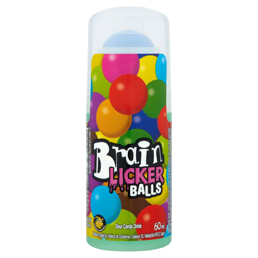 Brain Licker Balls Sour Candy 60ml
