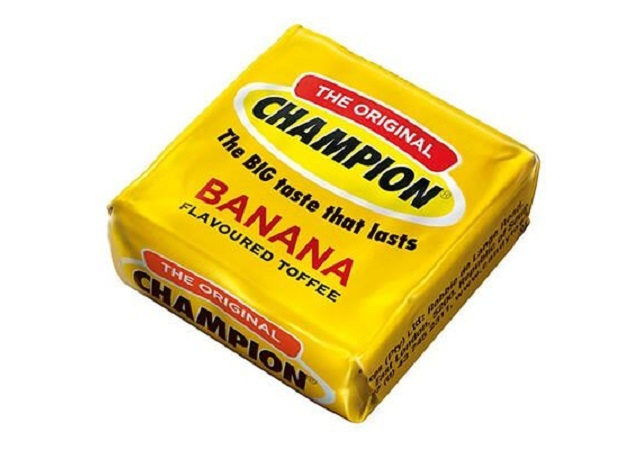 Wilsons Toffees Banana flavour 10g