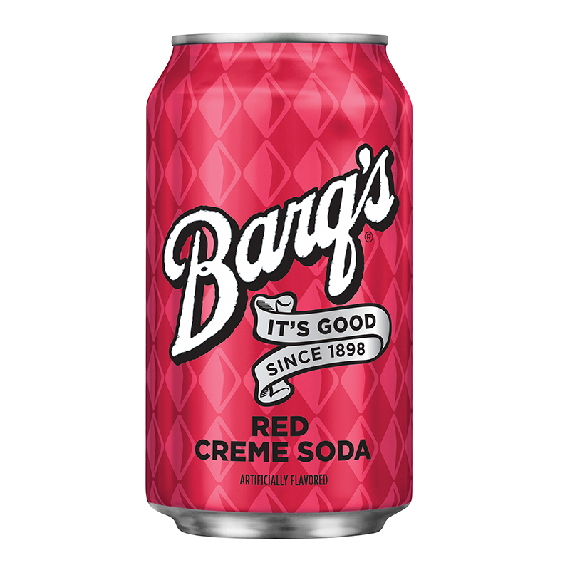 Barq's Red Creme Soda 355ml