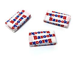 Bazooka Gum Single