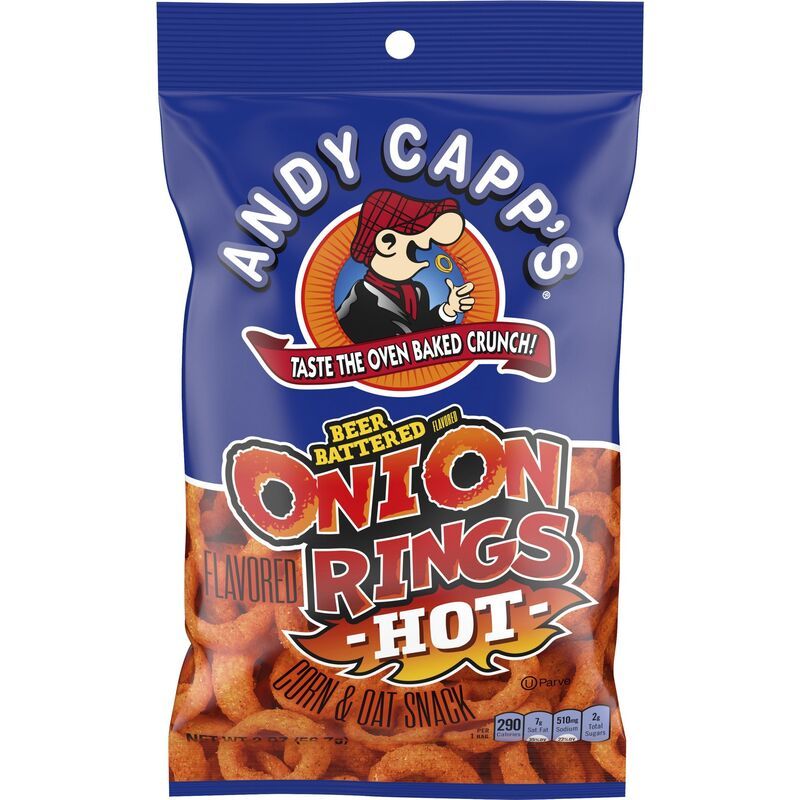 Andy Capp Hot Onion Rings 57g