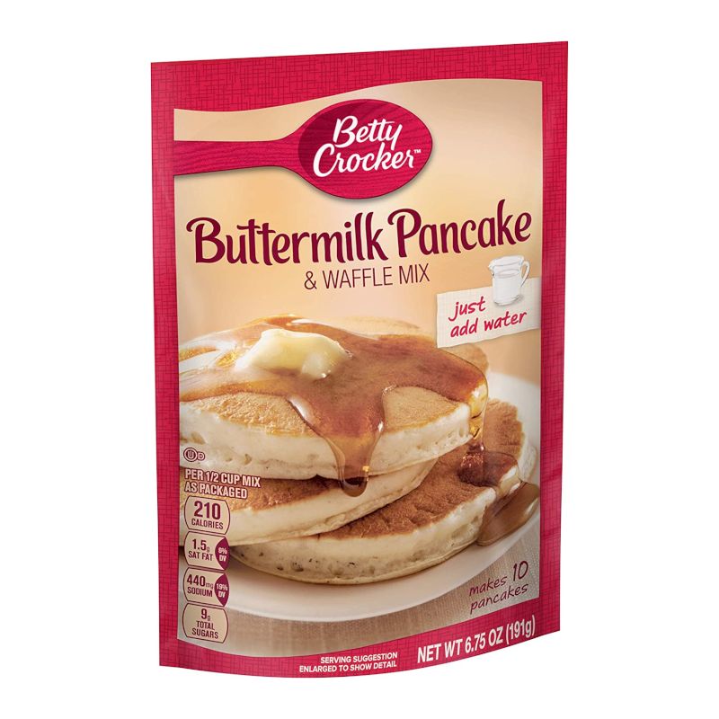 Betty Crocker Buttermilk Pancake & Waffle Mix 191g