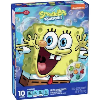 Spongebob Fruit Snacks 226g