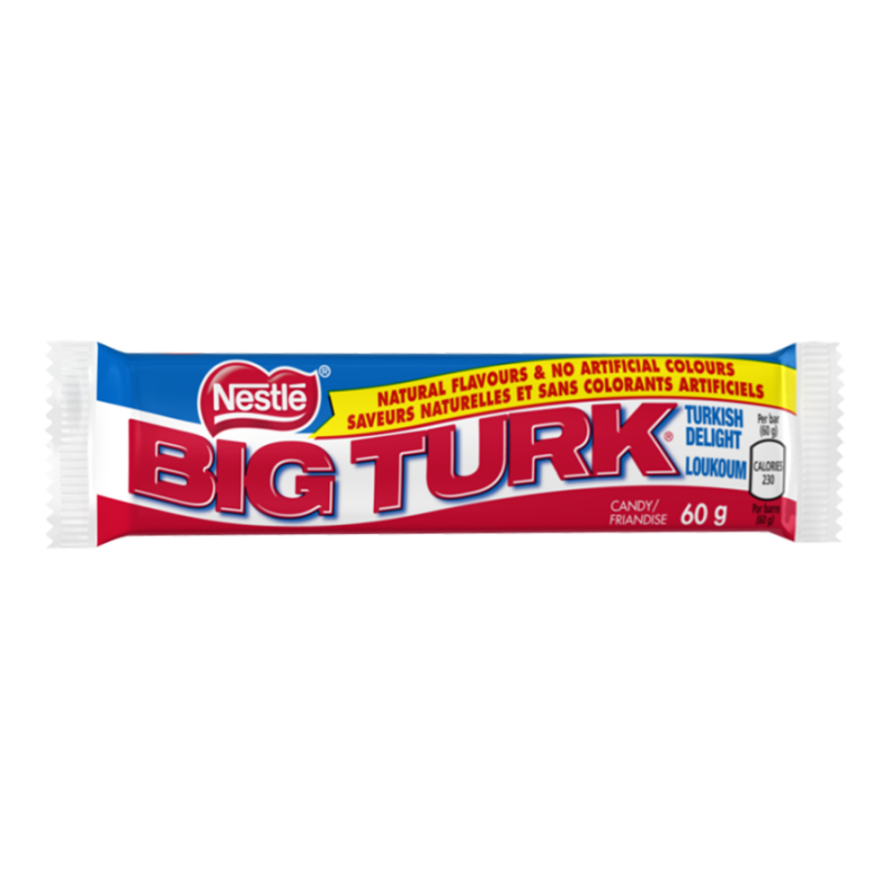 Nestle Big Turk - Turkish Delight 60g