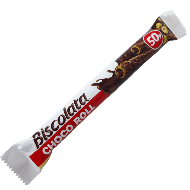 Crousty roll chocolat noir - Lot de 12x125g, Bisson