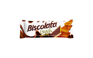 Biscolata Break Caramel 40g