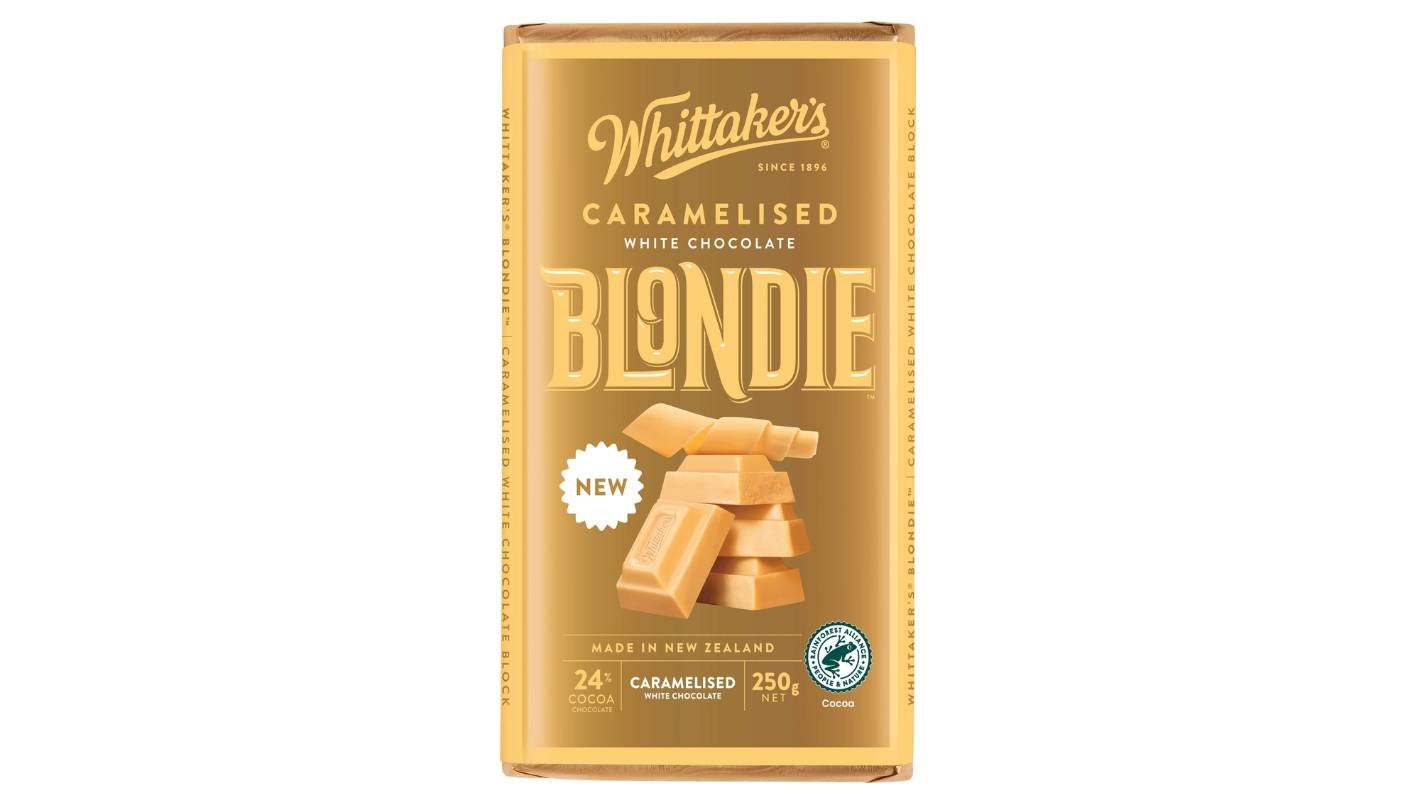 Whittakers Blondie Caramelised Blondie Bar 250g