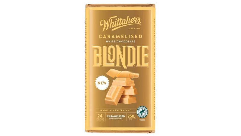 Whittakers Blondie Caramelised Blondie Bar 250g