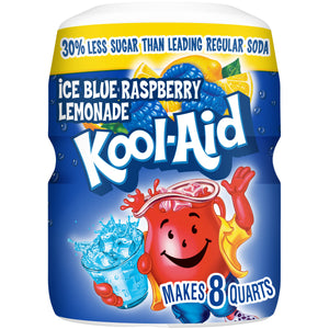 Kool Aid Blue Raspberry Lemonade Drink Mix 538g