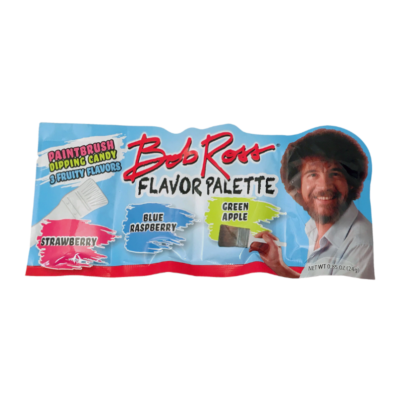 Bob Ross Flavour Palette Dipping Candy 24g