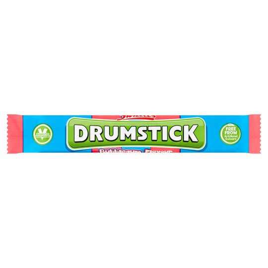 Swizzels Drumstick Bubblegum Chew Bar 18g