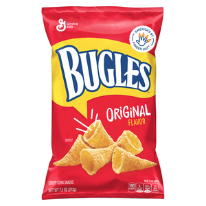 Bugles Original Flavour Corn Snacks 212g