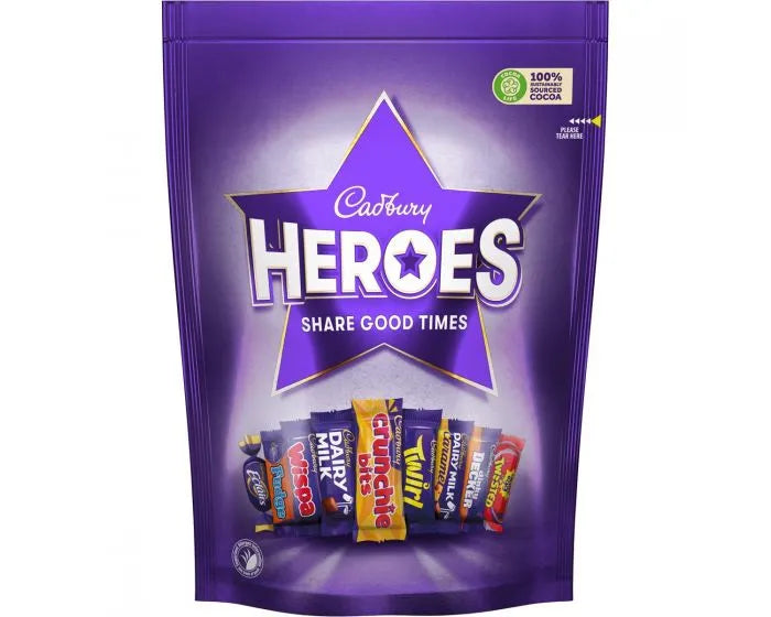 Cadbury Heroes Bag 300g